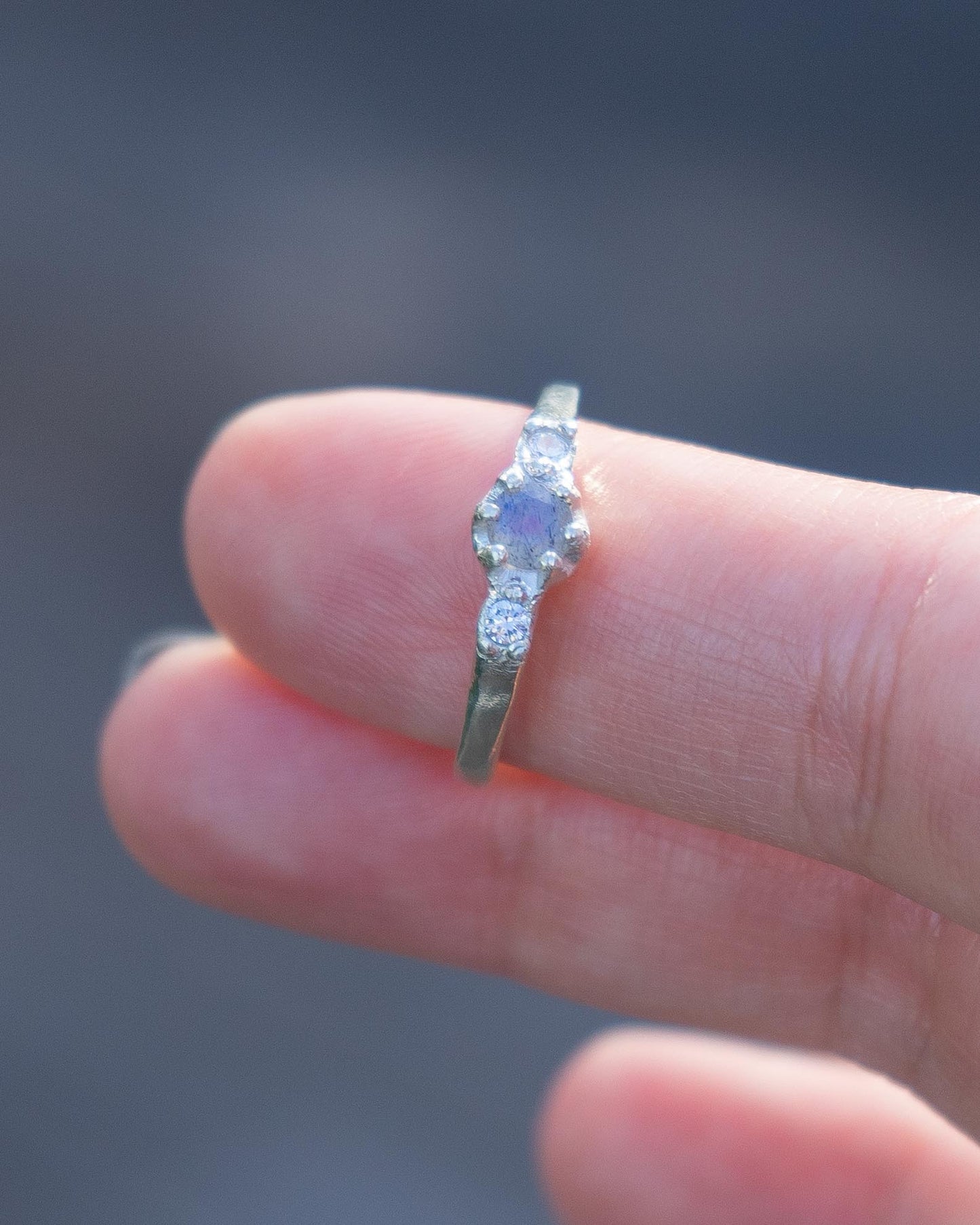 Shimmer Ring (US 6–6.5)